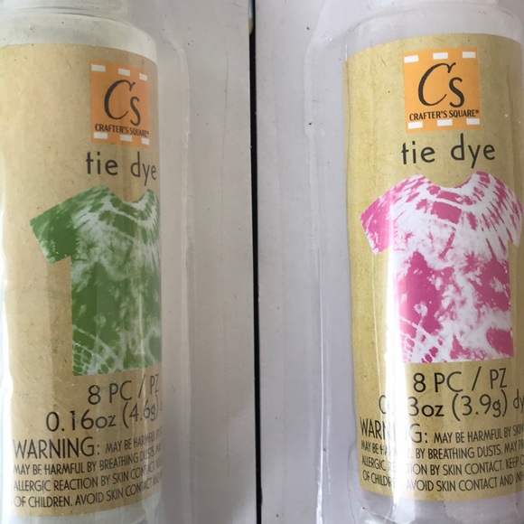 Tie Die 45 Minutes KIT Lot 6 Color Non Toxic - Picture 2 of 6